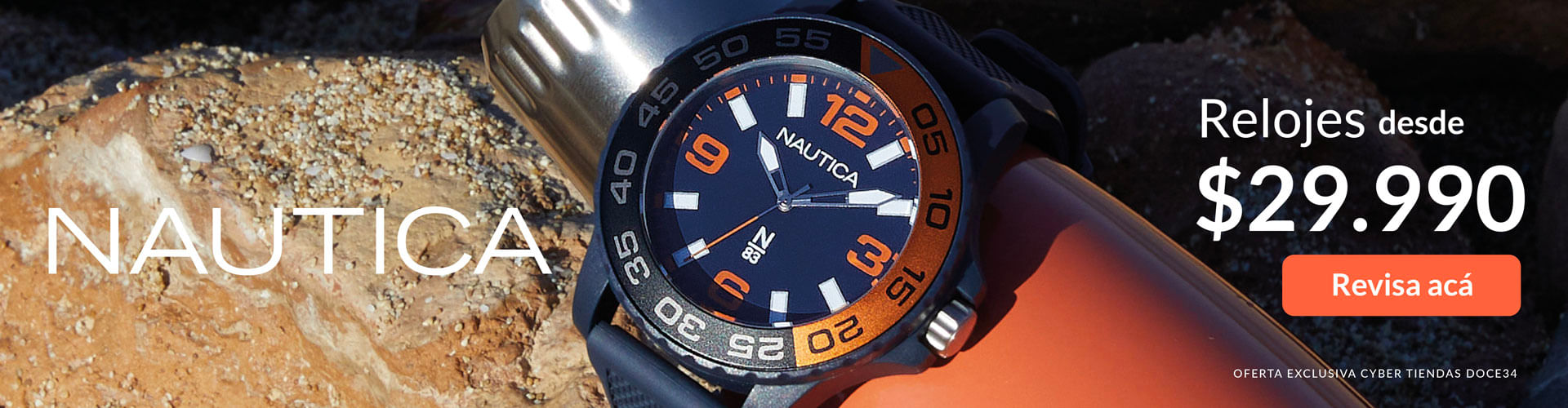 Relojes nautica desde $39.990