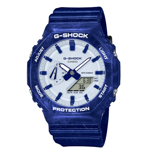 Reloj G-Shock Hombre GA-2100BWP-2ADR