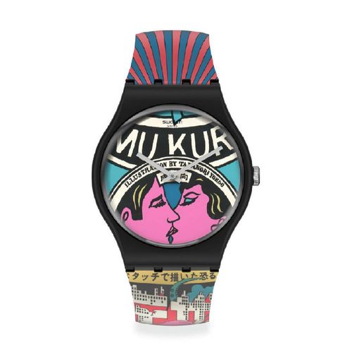 Reloj Swatch Unisex SUOZ334