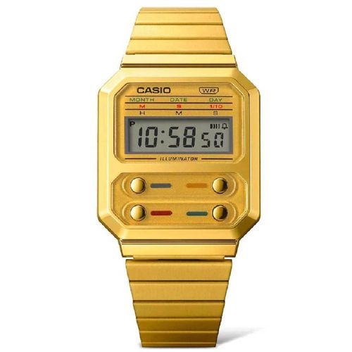 Reloj Casio Unisex A100WEG-9ADF
