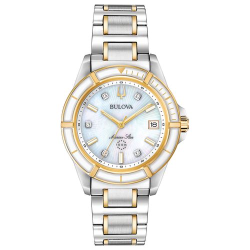 Reloj Bulova Mujer 98P186