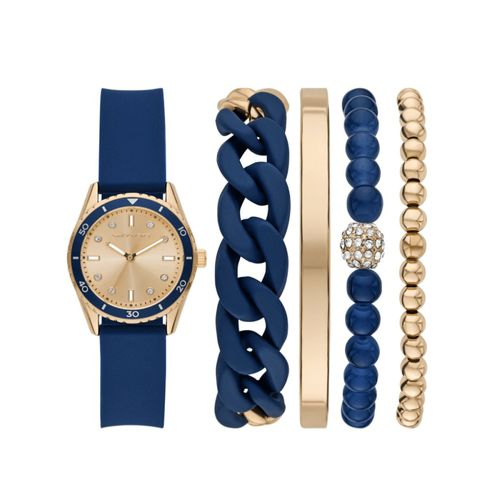 RELOJ CON SET DE PULSERAS SKECHERS