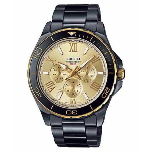 Reloj Casio Hombre MTD-1075BK-9AVDF