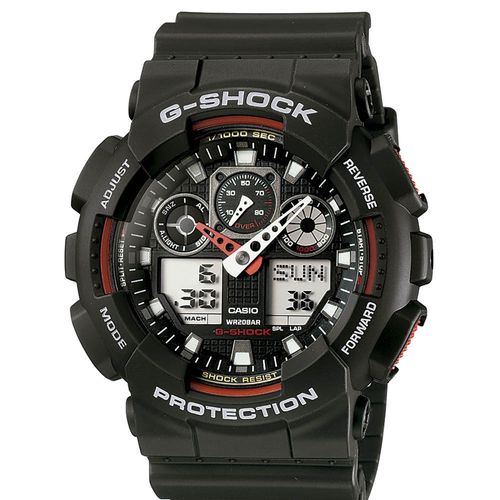 Reloj G-Shock Hombre GA-100-1A4DR