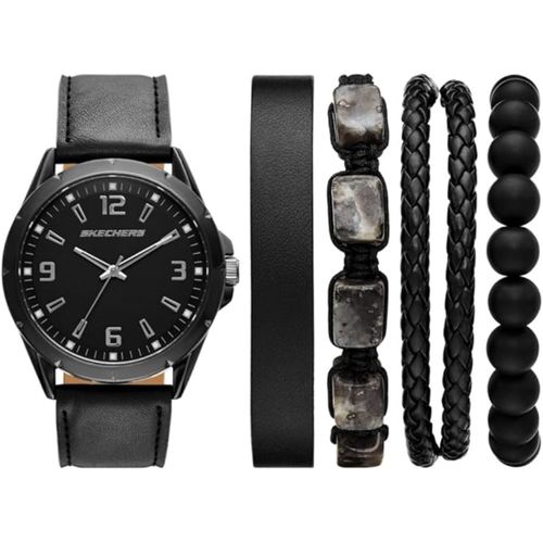 RELOJ CON SET DE PULSERAS SKECHERS SR9118