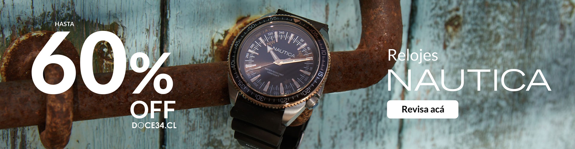 Relojes nautica desde $39.990