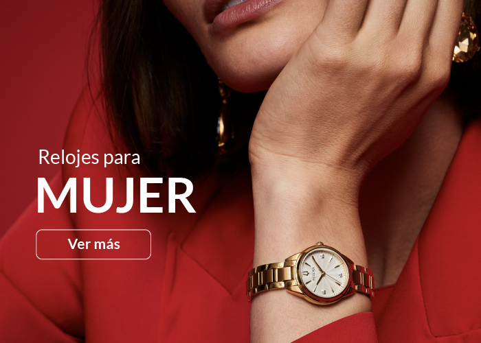 Relojes para mujer hasta el 60% de descuento