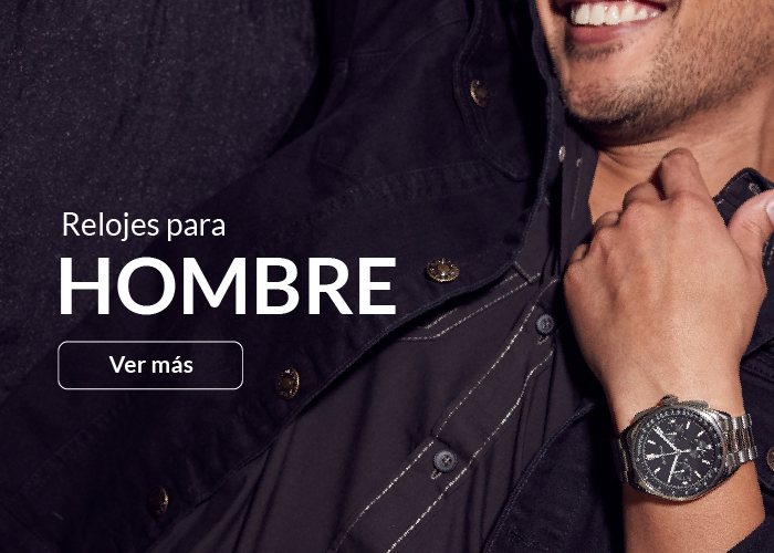 Relojes para hombre hasta el 60% de descuento